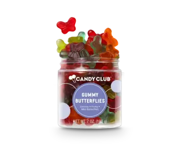 Gummy Butterflies Candy