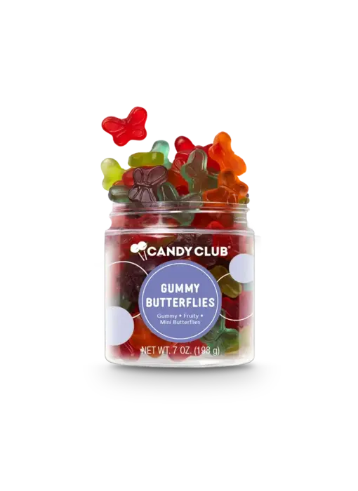 Gummy Butterflies Candy