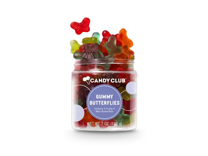 candy club Gummy Butterflies Candy