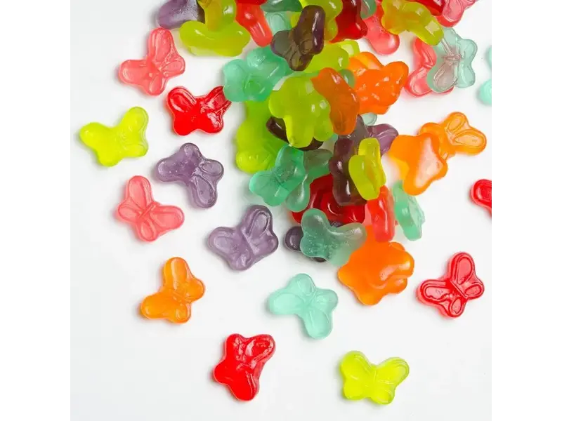 candy club Gummy Butterflies Candy