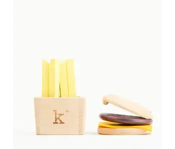 Hamburger Musical Play Set