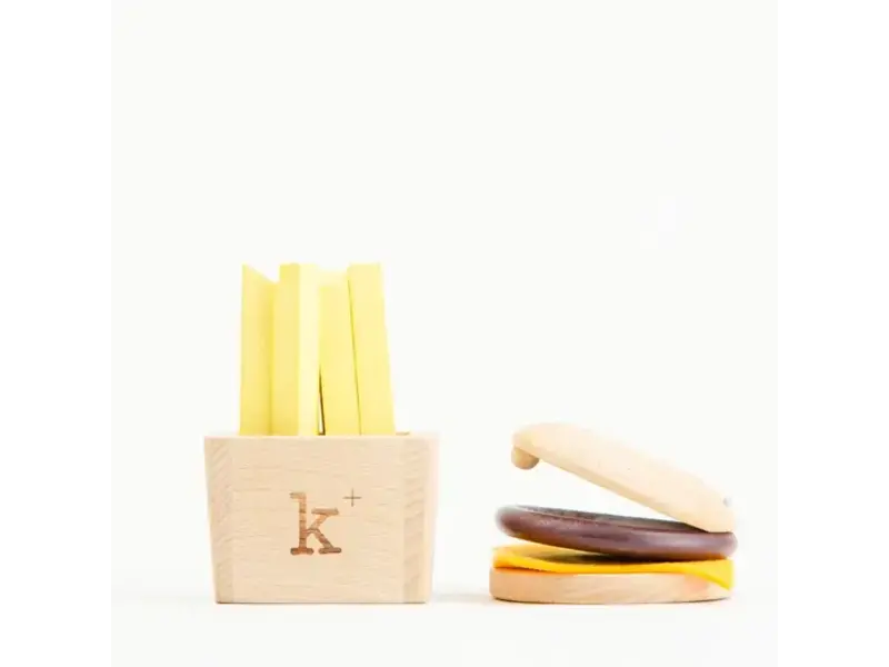 kik+ & gg* Hamburger Musical Play Set