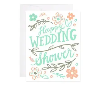 Happy Wedding Shower Card