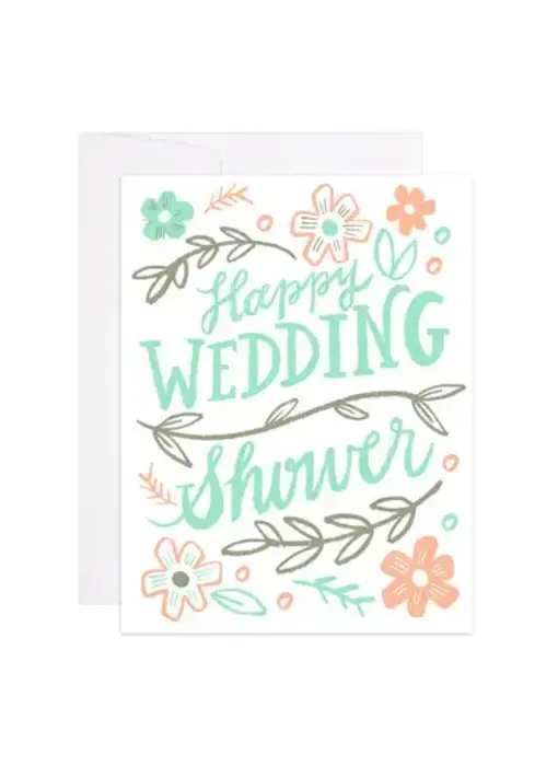 Happy Wedding Shower Card