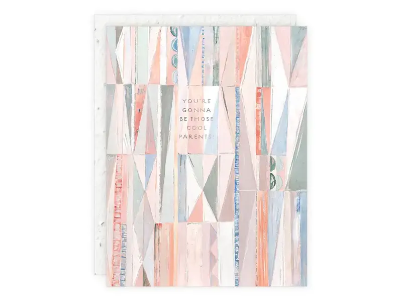 Seedlings Cool Parents - Baby Card