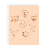 Seedlings Dog Kisses - Birthday Card