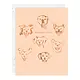 Dog Kisses - Birthday Card