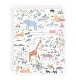 Seedlings Lucky Baby - Baby Card