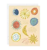 Seedlings Sun and Moon - Love + Friendship Card Seedlings Sun and Moon - Love + Friendship Card
