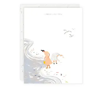 Treasures - Love + Friendship Card