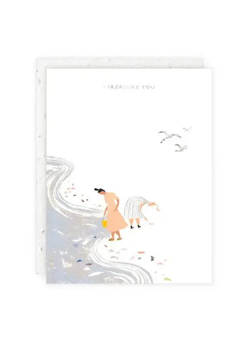 Treasures - Love + Friendship Card