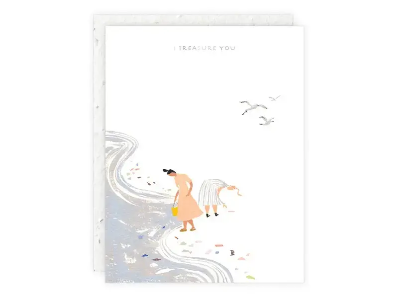 Seedlings Treasures - Love + Friendship Card