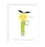 Seedlings Yuzu - Birthday Card