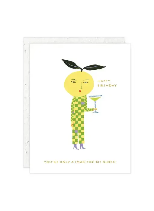 Yuzu - Birthday Card