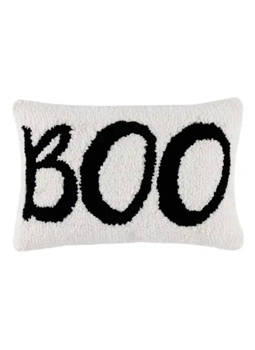 BOO PILLOW, IVORY