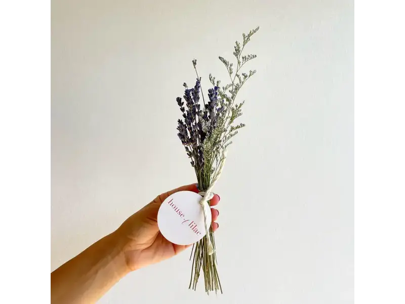 House of Lilac Dried Flower Lavender Bundle