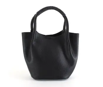 Bucket Tote Black