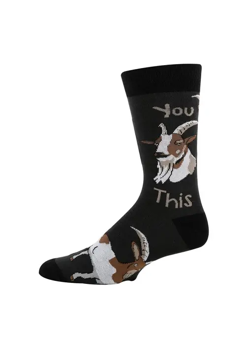 You Goat This | Men's Funny Cotton Crew Socks