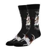 Oooh Yeah Socks! You Goat This | Men's Funny Cotton Crew Socks
