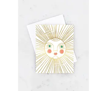 Birthday Sun Card
