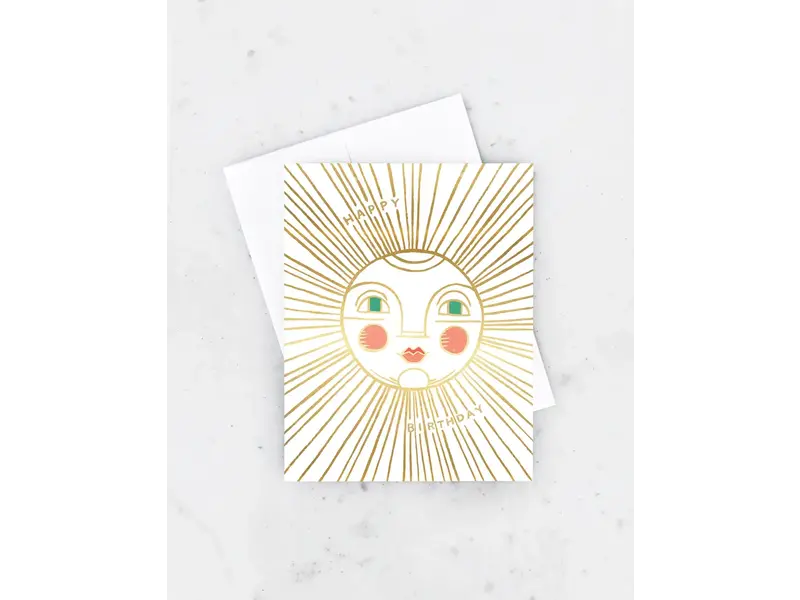Idlewild Birthday Sun Card