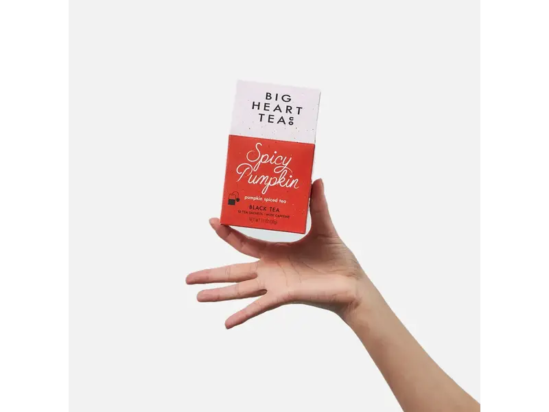 Big Heart Tea Co Spicy Pumpkin