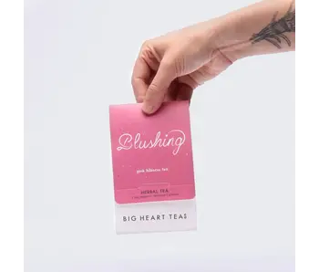 Blushing Tea for Two Sampler