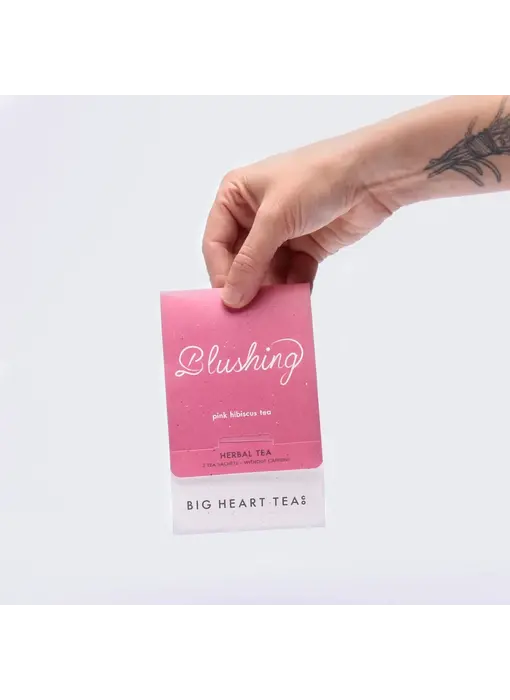 Blushing Tea for Two Sampler