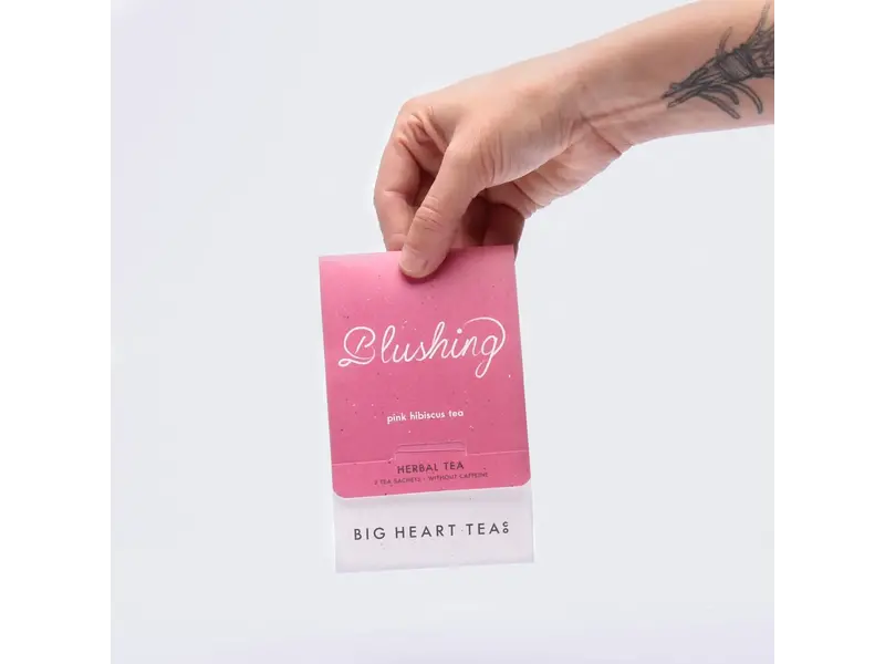 Big Heart Tea Co Blushing Tea for Two Sampler