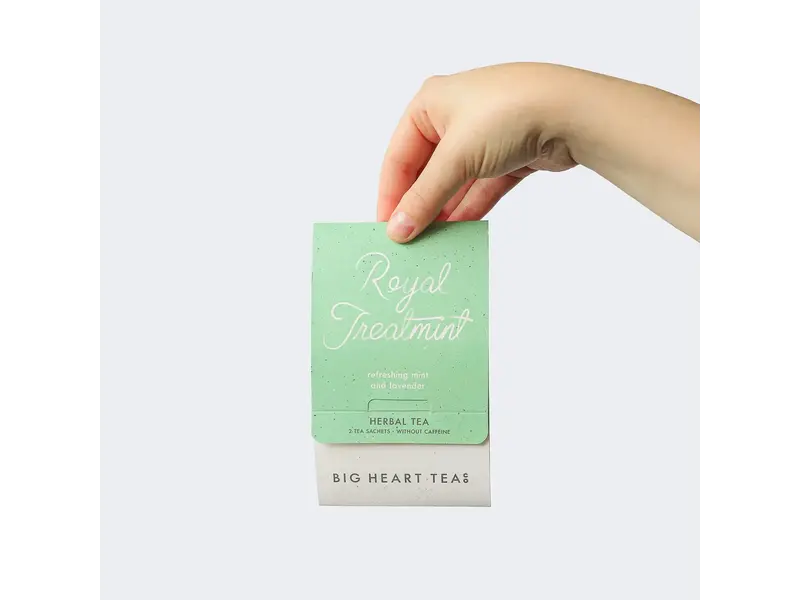 Big Heart Tea Co Royal Treatmint for Two Sampler