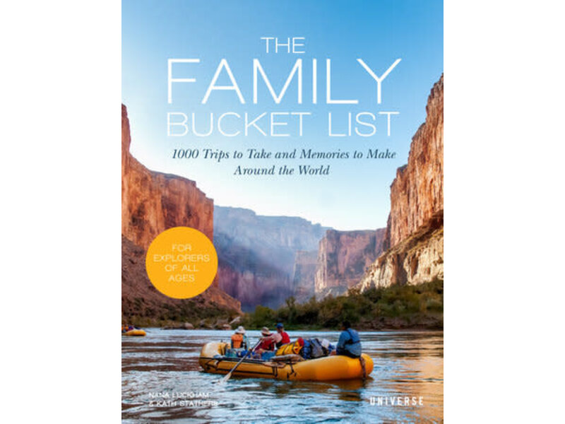 Random House The Family Bucket List