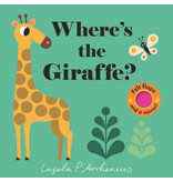 Random House Where's the Giraffe?