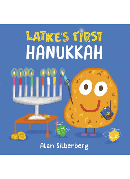 Latke's First Hanukkah