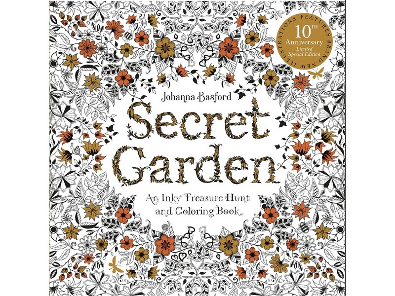 Chronicle Books Secret Garden: 10th Anniversary Special Edition