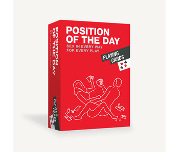 Position of the Day Playing Cards