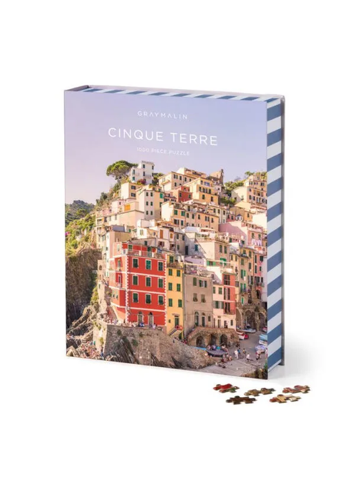 Gray Malin Cinque Terre 1000 Piece Book Puzzle