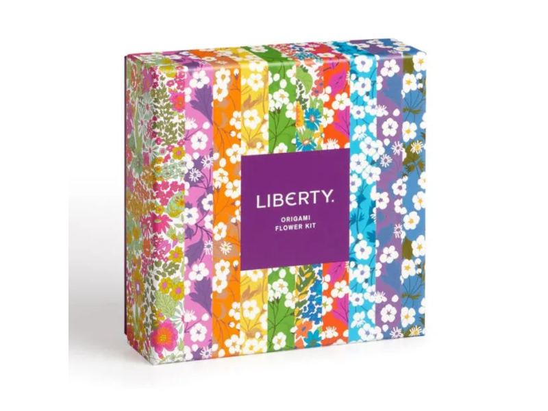 Chronicle Books Liberty Classic Floral Origami Flower Kit