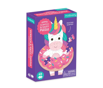 Unicorn Sprinkles 48 Piece Mini Scratch & Sniff Puzzle