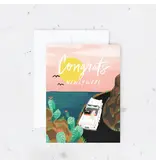 Idlewild Honey Mooners Card