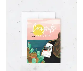 Honey Mooners Card