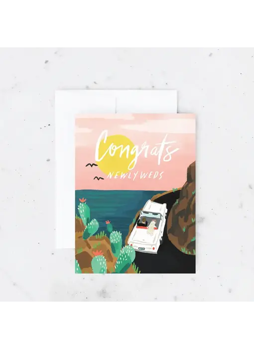 Honey Mooners Card