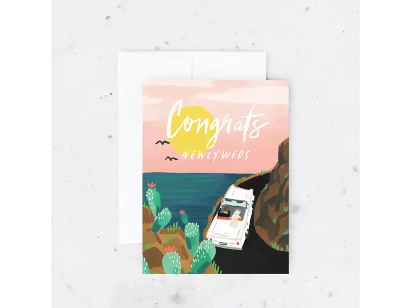 Idlewild Honey Mooners Card