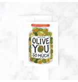 Idlewild Olive You Card