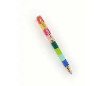 Rainbow Ballpoint Luxe Pen