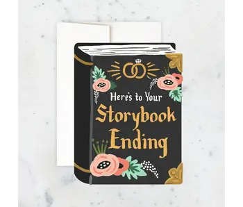 Storybook Ending Card