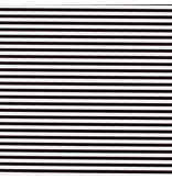 Jillson & Roberts Black White Stripe Gift Wrap - Roll