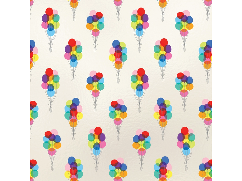 Jillson & Roberts Wrap - Rolls Bunch of Balloons
