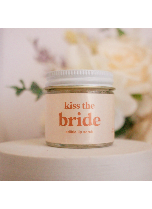 Kiss the Bride Lip Scrub