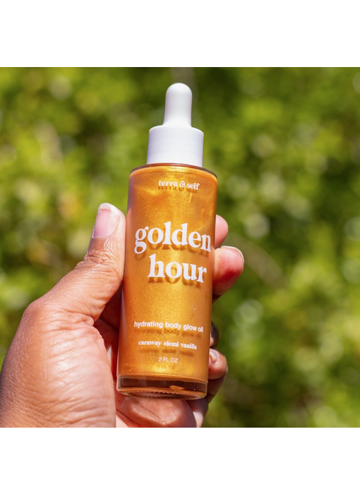 Golden Hour Body Glow Oil