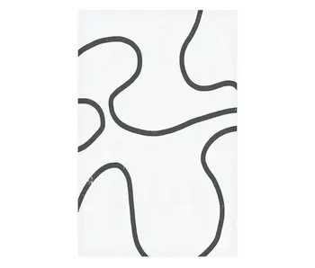 Tea Towel- Squiggle Line